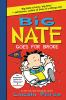 Book cover for "Big Nate goes for broke".