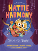 Book cover for "Hattie Harmony".