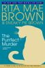 Book cover for "The purrfect murder".