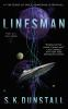 Book cover for "Linesman".