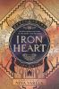 Book cover for "Iron heart".