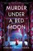 Book cover for "Murder under a red moon".