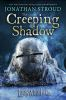 Book cover for "The creeping shadow".