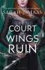 Book cover for "A court of wings and ruin".