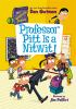 Book cover for "Professor Pitt is a nitwit!".