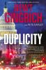 Book cover for "Duplicity".