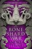 Book cover for "The bone shard war".