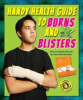 Book cover for "Handy Health Guide to Burns and Blisters".