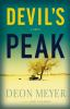 Book cover for "Devil's peak".