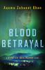 Book cover for "Blood betrayal".