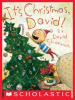 Book cover for "It's Christmas, David!".