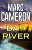 Book cover for "Bad river".