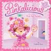 Book cover for "Pinkalicious and the pink hat parade".