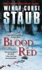 Book cover for "Blood red".