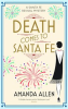 Book cover for "Death Comes to Santa Fe".