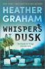 Book cover for "Whispers at dusk".