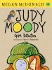 Book cover for "Judy Moody, girl detective".