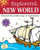 Book cover for "Explorers of the New World".