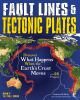 Book cover for "Fault lines & tectonic plates".