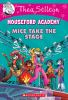 Book cover for "Mice take the stage".