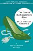 Book cover for "The case of the shoplifter's shoe".