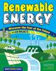 Book cover for "Renewable energy".