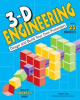 Book cover for "3-D Engineering".