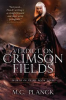 Book cover for "Verdict on Crimson Fields".