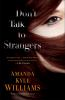 Book cover for "Don't talk to strangers".