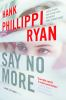 Book cover for "Say no more".