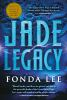 Book cover for "Jade legacy".