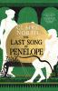 Book cover for "The last song of Penelope".