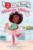 Book cover for "Makeda Makes a Birthday Treat".