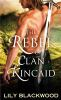 Book cover for "The Rebel of Clan Kincaid".